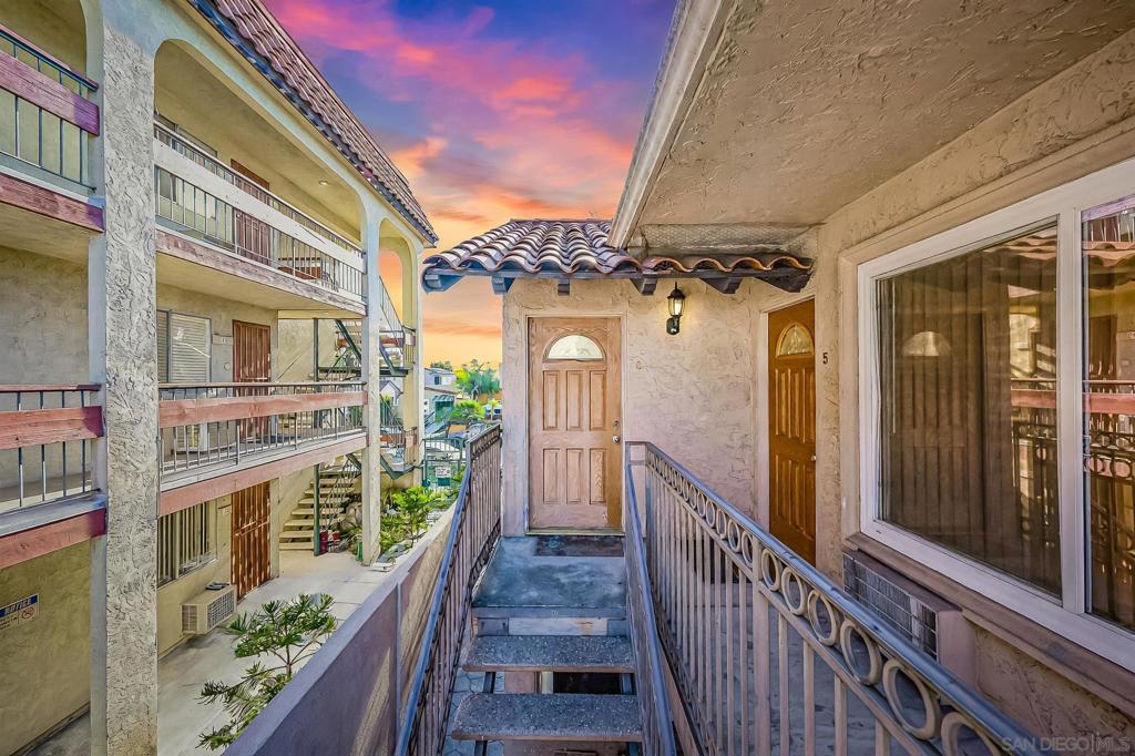 This beautifully maintained, move-in-ready 2-bedroom, 2-bathroom condo offers the perfect blend of comfort, functionality, and location. Situated on the top floor, the unit boasts vaulted ceilings in the living room, abundant natural light, and a smart, open layout that suits a variety of lifestyles. The kitchen features granite countertops, generous cabinet space, and comes fully equipped—with all appliances included, even an in-unit washer and dryer. Both bedrooms are spacious, with the primary suite offering a walk-in closet for added convenience. You'll also find additional attic storage—ideal for seasonal items or extra belongings. Relax on the east-facing balcony or pull into your private 1-car garage (with remote), plus a second parking space in the driveway. You're just steps from local parks, a YMCA, and close to Kensington’s boutique shops and eateries. Plus, quick freeway access and low HOA dues make this the total package.