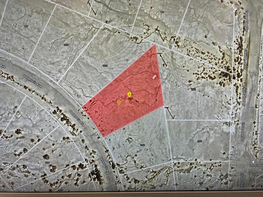 GREAT OPPORTUNITY!! HUGE LOT!! 17,031 Sq ft, Water, Sewer, electricity on the street.  Beautiful views of the Santa Rosa Mountains and Salton Sea Lake!  Very desired location.