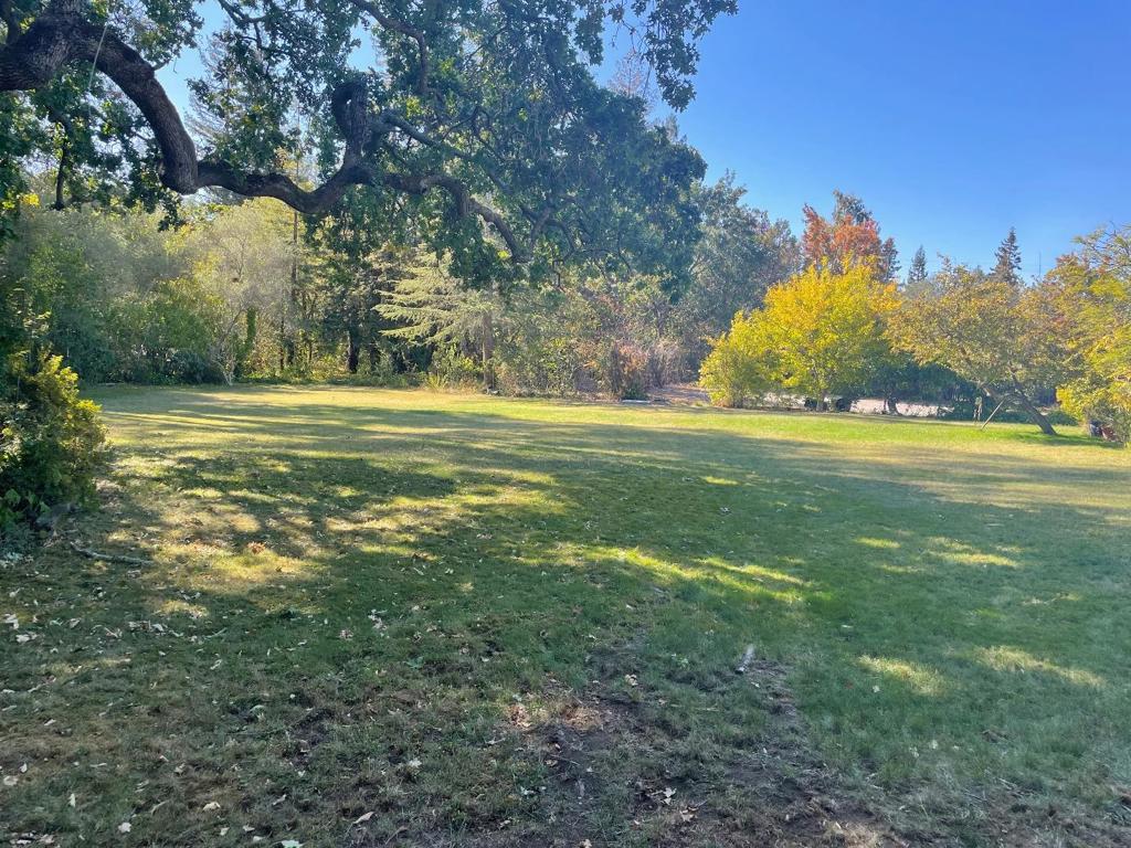 Trust sale fist time on the market in 60 years. Excellent West Atherton opportunity. The frontage of the property on Camino Al Lago is an incredible 300 + feet sought-after dimensions for a new build. . This tree-lined larger parcel is 1.35 acres and a perfect spot to build your dream home. Situated next to the former Allen estate, which recently sold for $35 million. Central location short walk to the Circus Club or downtown Menlo Park and just three blocks from Sacred Heart. Property is close to all venture capital firms, and just 20 minutes to SFO or San Jose International airport minutes to 280 and 101.
