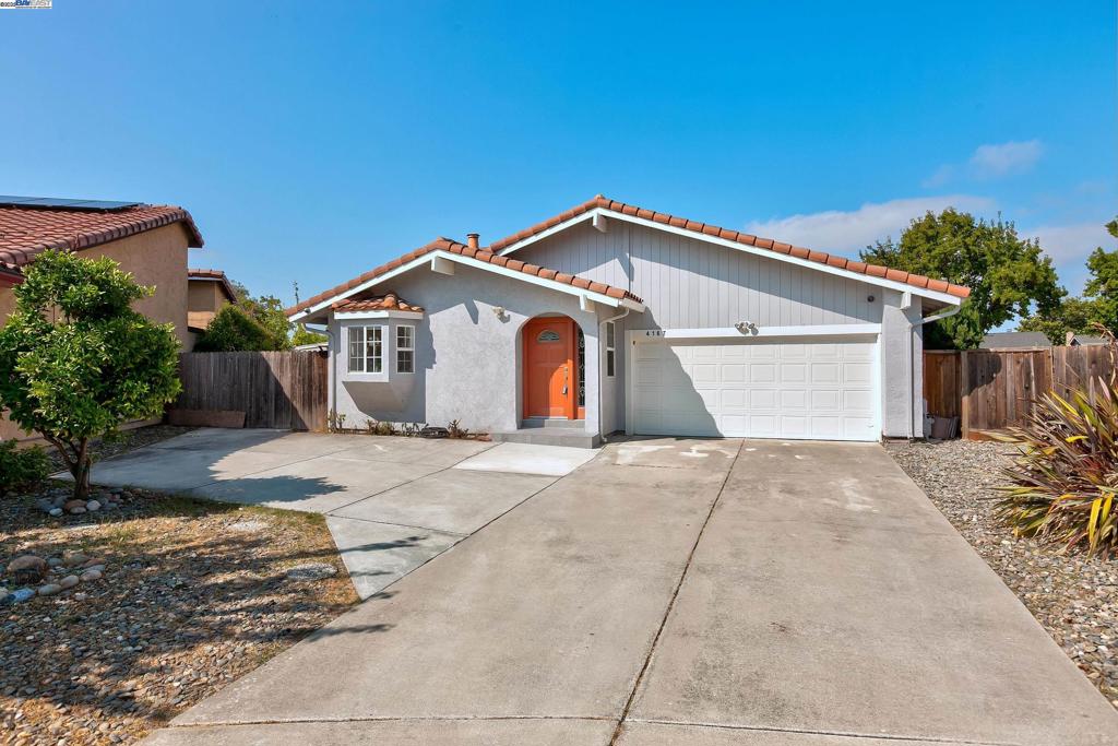 Newly remodeled and freshly painted interior single family residence with professional staging. This beautiful house located in a quiet court neighborhood will be your dream home in the center of the Bay area. Spacious bedrooms with private home office. Huge living room combined with dining room welcome your guests enjoy the great fireplace party. Open the pocket door lead you to a separated family room/study room. Sunny & bright Cozy kitchen with white marble flooring. Two separate master suites on each end can be used as guest room individually. Backyard with plenty of fruit trees. Enjoy a friendly gathering with cup of coffee/tea in the cozy sunroom. Property equipped with solar system. Garage with beautiful sleek epoxy-coated flooring. Convenient grocery shopping near supermarket & Union Lending Plaza. Easy access to I-84 & I-880 for your bay area daily commute.