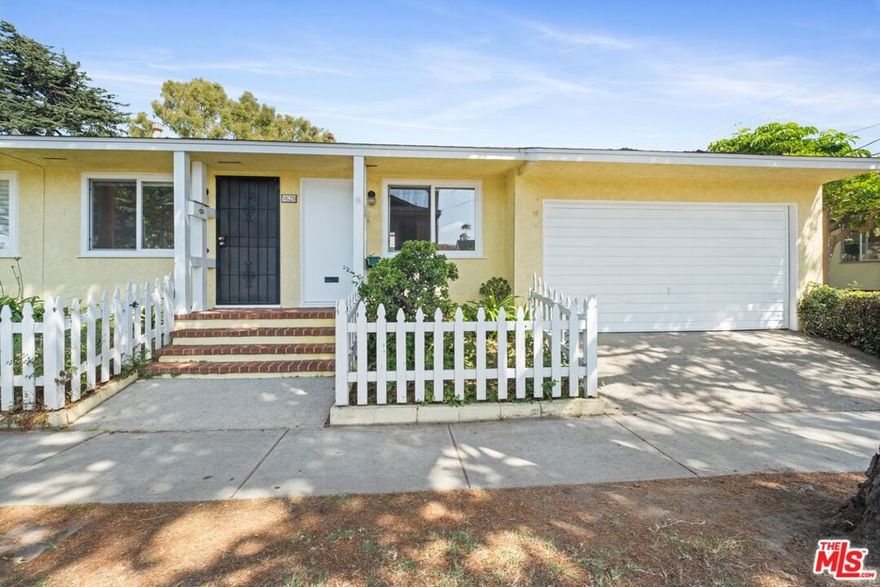Charming one-bedroom unit in a private duplex, just one block from the heart of Downtown Culver City! This highly sought-after location offers the perfect blend of convenience and neighborhood charm. The unit features a comfortable living room, bedroom with attached full bath, and beautifully refinished hardwood floors throughout. The bright kitchen opens to a patio and shared yard, creating a welcoming indoor-outdoor flow. Laundry is available on-site. Step outside and you're minutes away from the vibrant energy of Downtown Culver City home to award-winning restaurants, trendy outdoor cafes, boutique shops, theaters, and a lively nightlife scene. The area is also known for its historic Culver Hotel, weekly farmers markets, and year-round community events. With excellent walkability, easy access to the Metro Expo Line, and nearby entertainment hubs like Sony Pictures Studios and The Culver Steps, this location truly has it all. Check out the downtown Culver City website for more info regarding events and activities