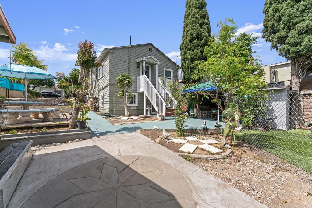 Beautifully Remodeled Home with Bonus 1-Bedroom Unit – Ideal for Multi-Generational Living or Income Potential. This upgraded 3 bed / 2 bath home blends historic charm with modern finishes. The main residence features an open-concept layout, a stylish kitchen with quartz countertops, stainless steel appliances, & laminate flooring throughout the living & dining areas. The primary suite includes an en-suite bathroom, & both bathrooms have been updated with contemporary tile, white wood cabinetry, & brushed nickel fixtures. A separate, compact 1 bed / 1 bath basement unit includes its own kitchen, bathroom, & private entrance. Currently tenant-occupied, with the option for the tenant to stay, it presents a great opportunity for immediate rental income, guest use, or multi-generational living. The home sits on a generously sized lot with space for entertaining, gardening, or future expansion, plus a storage shed for convenience. Located in the heart of San Diego with easy access to freeways, public transit, downtown, parks, schools, & more. Additional Highlights: – Potential for future ADU (buyer to verify) – Versatile layout for extended families or investment – Strong rental potential in a high-demand area. Priced to sell, this opportunity won't last long, act fast to make this home yours!