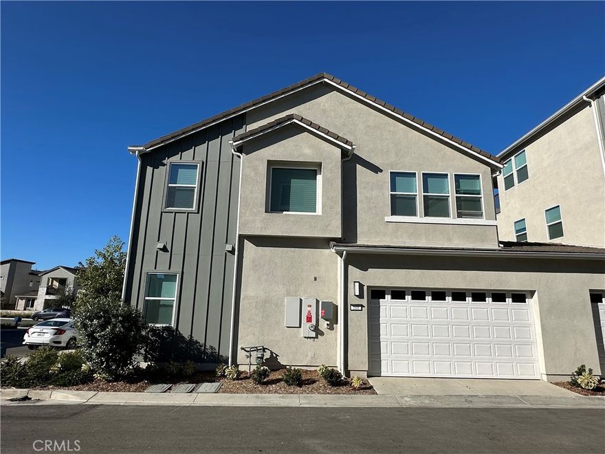 Brand-New Modern 4-Bedroom Home in Irvine’s Great Park



Welcome to this brand-new detached home located in the Luna neighborhood of Irvine’s Great Park! With approximately 2,542 sq. ft. of bright and spacious living, this modern residence offers 4 bedrooms and 4 bathrooms with an open and elegant design.



The first floor features a beautiful open kitchen and dining area with quartz countertops, stainless-steel appliances, a walk-in pantry, and a large center island — perfect for cooking and entertaining. There is also a bright bedroom with a full bathroom on this level.



The second floor includes three additional bedrooms, including a luxurious primary suite with a walk-in closet and spa-inspired bathroom. The third floor offers a versatile loft and a large balcony, ideal for gatherings or relaxing under the California sun.



Equipped with solar panels, a Tesla Powerwall, and an EV charger, this home combines comfort with sustainability. Community amenities include pools, clubhouses, playgrounds, BBQ areas, tennis and basketball courts, and more. Conveniently located near Irvine Spectrum, Great Park Ice, top-rated schools, and major freeways — enjoy the best of modern Irvine living!
