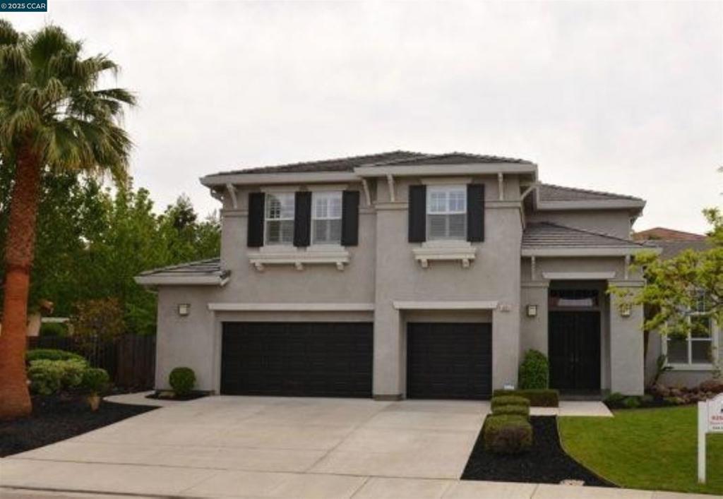 Located in the beautiful desirable area of Black Diamond Estate. This lovely 4 bedroom, 3 full bath plus bonus-room home is situated in a hard-to-find Cul-De-Sac area. Little traffic here. Lots of wonderful bright light adds more beauty and joy to this lovely home. Great kitchen with stone counters and kitchen island. Eat in kitchen area with an added island eating area. Over 3,000 Sq Ft this fantastic home offers great entertaining inside as well as enjoying the amazing backyard. As soon as you step outside to the pool area with the amazing waterfall, barbeque and bar area you will feel like you are on vacation! And no direct backyard neighbors, so more privacy! In addition, this home has solar for the home and also solar for the gorgeous pool! Home is close proximity to transportation, medical, schools, shopping, restaurants, theaters, walking trails and parks. More beautiful photos should be posted by next Thursday the 25th.