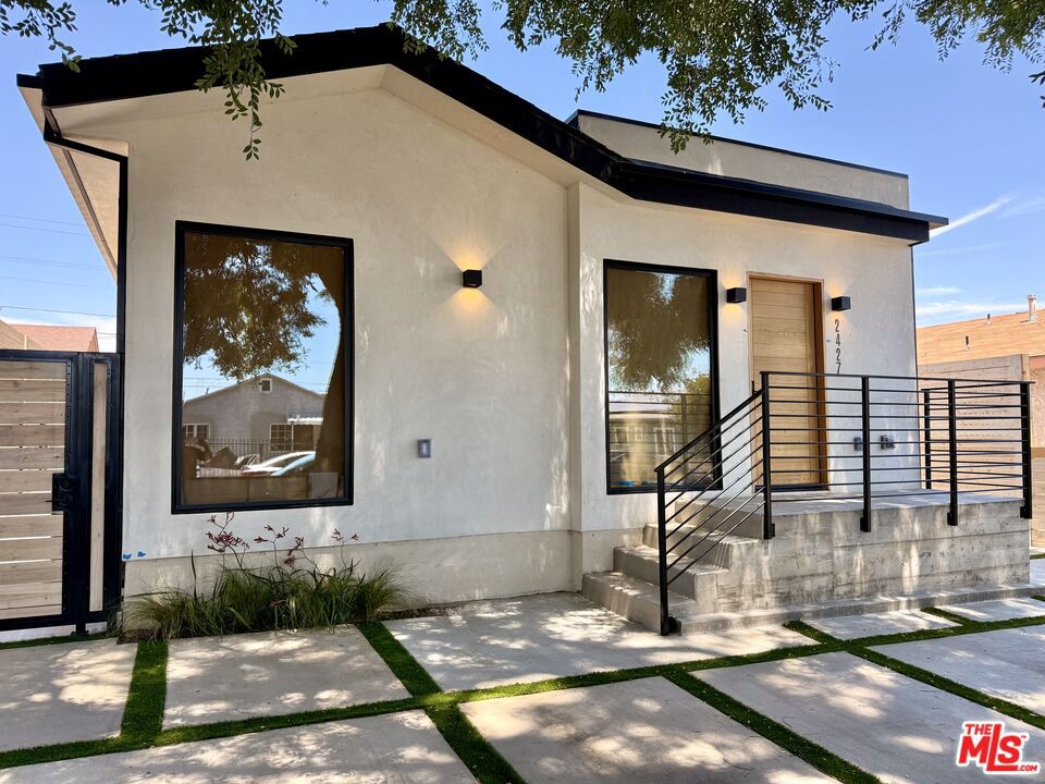 Modern 3BD/2BA Front House w/Designer finishes, Outdoor Space, Parking & In Unit Laundry! Welcome to 2427 Shoredale Ave - a stunning, fully remodeled 3-bedroom, 2-bath home offering modern comforts and high-end style. This light-filled residence features beautiful hardwood floors, a designer kitchen with new stainless steel appliances (including dishwasher, stove and refrigerator), and spa-like bathrooms with custom finishes. The open layout is complemented by tons of closet space, a kitchen pantry, and the convenience of in-unit laundry. Step outside to a fenced in yard, accessible from both the dining room and the primary bedroomideal for relaxing or entertaining. Includes one driveway parking space with a EV Charger. Located on a quiet street in the trendy neighborhood of Frogtown. Just steps from the LA River bike path and all the local favorites like Salazar, Loreto, Wax Paper, Frogtown Brewery, and only minutes from Echo Park, Silver Lake, and Atwater Village.