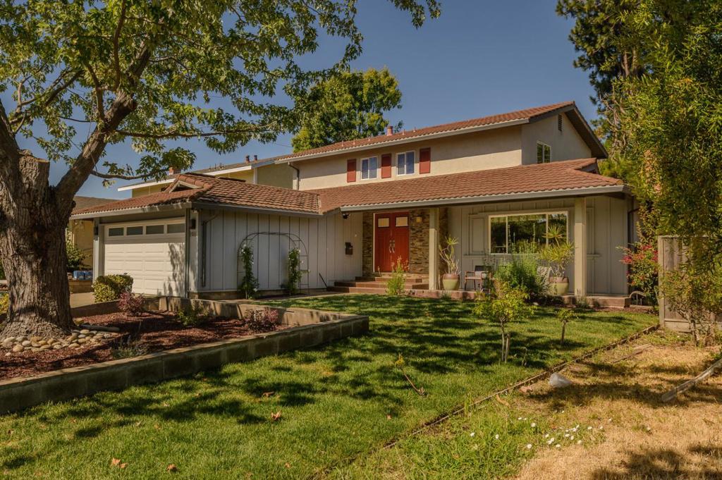 If education is your priority, TOP RATED SCHOOLS by US News & World Report! This spacious and nicely updated 4-bedroom, 3-bath home features a versatile office or study area, ideal for remote work or homework. Enjoy a remodeled kitchen and bathrooms, complete with stainless steel appliances and modern finishes. Gleaming hardwood floors and recessed lighting create a warm, inviting atmosphere throughout. Fresh interior paint adds a crisp, clean feel. The landscaped yard offers curb appeal and a perfect space for outdoor enjoyment. Located in a sought-after neighborhood with top-rated schools, this home blends comfort, style, and convenience. Move-in ready and waiting for you. Don't miss this exceptional opportunity!