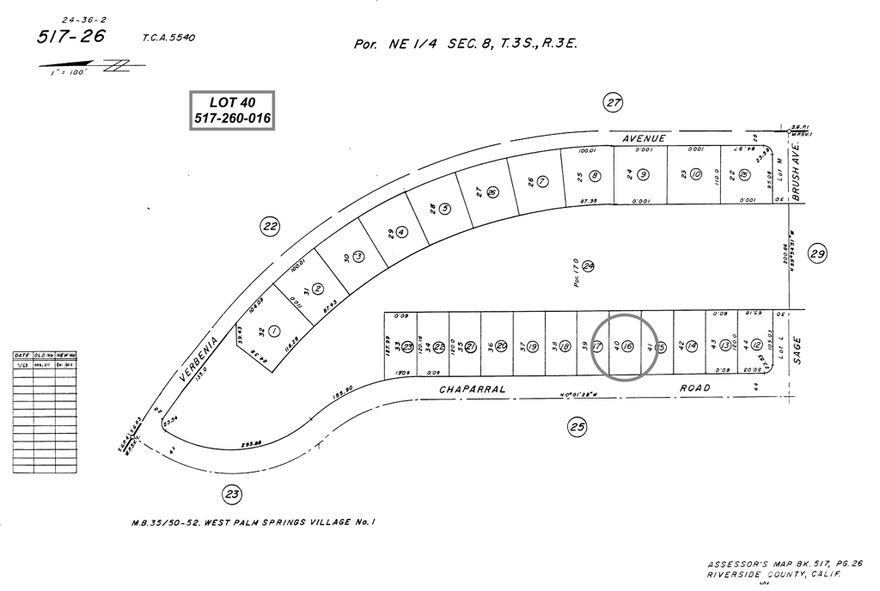 Lot in Whitewater for sale. Higher elevation offers breathtaking views of San Jacinto mountain. Quiet area with a lot of opportunity for you to own land and bring your RV, mobile home or build your dream home. Fantastic location close to Cabazon stores, restaurants, outlets and Desert Hot Springs. Lot is level. Water and electricity are available to many lots. Buyer to verify availability of all utilities for this property. This lot offer the opportunity to develop the property to meet your needs. Multiple lots available.