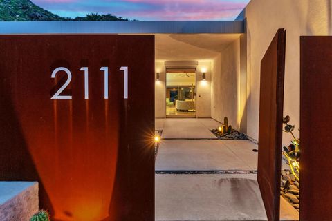 Photo of 2111 S Camino Barranca, Palm Springs, CA 92264 (MLS # 219142170PS)