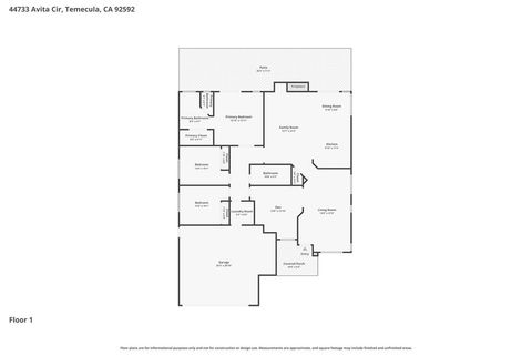 Tiny photo for 44733 Avita Circle Cir, Temecula, CA 92592 (MLS # SW26090776)