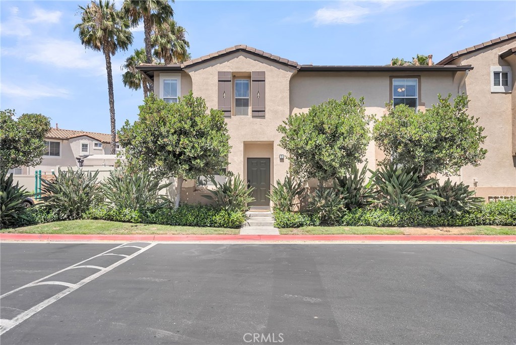 Welcome to this beautiful 3-bedroom, 2.5-bath condo in the heart of Murrieta, nestled in the highly sought-after gated community of Montego Bay. This charming home features a spacious floor plan with a cozy fireplace in the living room, electric window shades downstairs, and an attached 2 car garage. One side for parking and the other one setup as a exercise room. Step outside to a private, low-maintenance backyard—ideal for relaxing or entertaining. Enjoy resort-style living with access to community amenities including a pool, spa, and playground. Just 10 minutes from the Temecula Promenade, shopping, dining, and entertainment are right at your fingertips.
