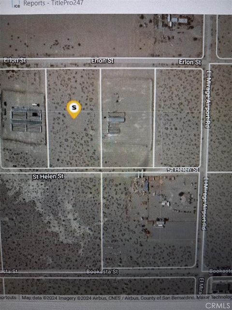 Photo of 0 Erlon Street, El Mirage, CA 92301 (MLS # HD24008646)