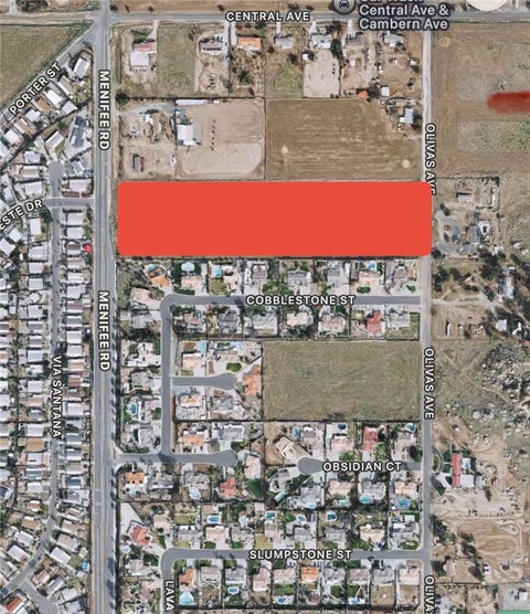 Photo of 22599 OLIVAS Avenue, Nuevo, CA 92567 (MLS # PW26132945)
