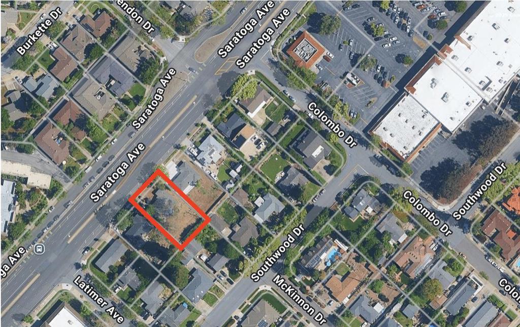Entrepreneur dream location with live-work possibilities on the main Saratoga Ave commuter corridor connecting leading Silicon Valley companies with high income neighborhoods. Rare opportunity to own prime assets with multiple potential end-uses or development in a strong demand region for housing and retail along Saratoga Ave averaging over 35,000 cars a day that could be your next client, customer or tenant. Your chance to use this huge wide open 10,125 sq ft lot towards higher use including the existing 1,128 sq ft dwelling with successful history as an income property; three bedrooms, full bathroom and remodeled kitchen plus attached garage and new sewer connections. Large side yard for easy access to the rear lot for enhanced uses. Flexible floor plan to help meet your living or office needs boarding national chain businesses, professional services and high density developments. Also available for sale is the matching neighboring property at 1370 Saratoga Ave to elevate the combined land opportunities of 20,250 sq ft. Do Not Disturb Neighboring Properties or Occupants.