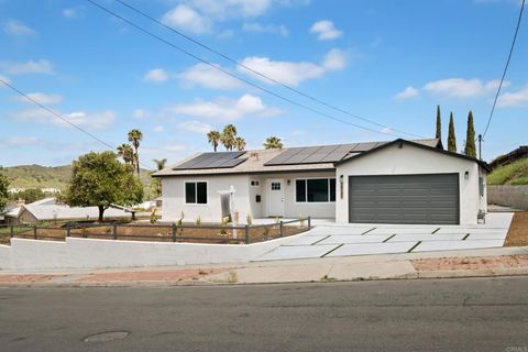 10107 Strathmore Drive Santee CA 92071