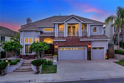 Photo of 17265 BLUE SPRUCE Ln, Yorba Linda, CA 92886 (MLS # PW26081220)