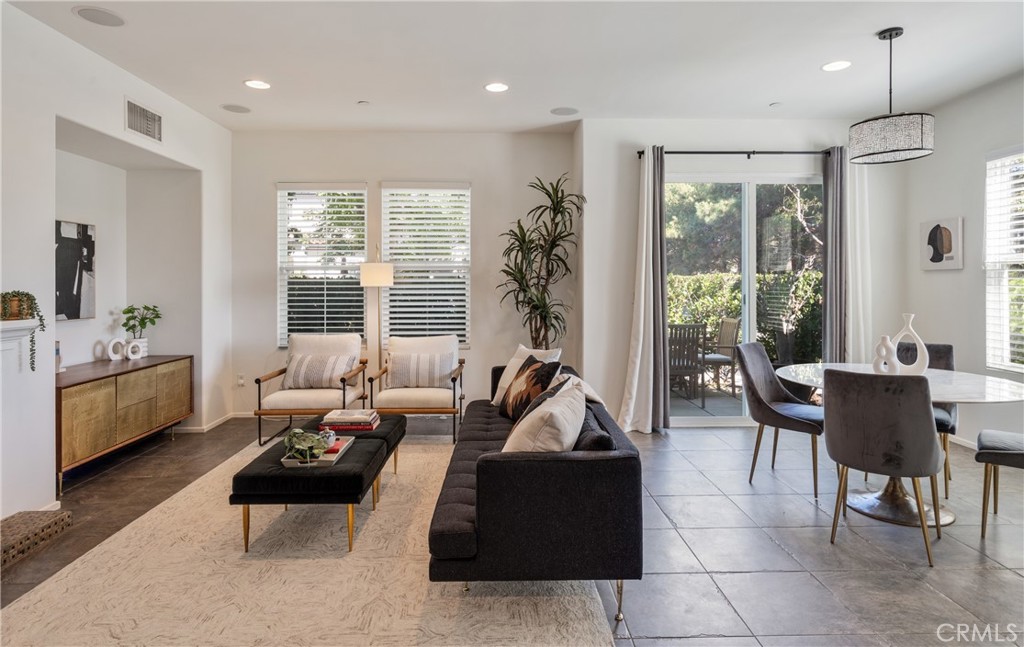 Welcome to 3351 Via Trentino, a beautifully maintained 3-bedroom, 3-bathroom end-unit townhome located in the highly desirable Laurels at Providence Park. This 1,707 sq ft residence offers the perfect blend of comfort, convenience, and privacy—ideally situated just minutes from South Coast Plaza, John Wayne Airport, and major freeways (405, 73, and 55).
Enjoy a thoughtfully designed layout with a spacious family room, upstairs laundry, and a primary suite featuring a walk-in closet, dual vanity, shower, and separate soaking tub. The home has been tastefully updated with modern appliances, including a Bosch refrigerator and convection microwave (2022), Miele dishwasher (2023), and a new Bosch sink and stove (2025). A new water heater was also installed in October 2024.
Positioned as an end unit, the property benefits from added privacy, a peaceful breeze, and ample guest parking. The gated community offers resort-style amenities, including a pool and spa. Central heating and cooling ensure year-round comfort, and the attached 2-car garage provides direct access.
Beyond the home, you'll love the neighborhood's unbeatable location—close to renowned hospitals (UCI, Hoag, CHOC), world-class shopping, dining, and entertainment. Whether commuting or traveling, you're just minutes from everything Orange County has to offer.
Don't miss this opportunity to own a turnkey home in one of Costa Mesa’s most convenient and secure communities!