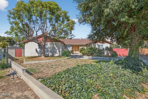605 Elfred Court Santa Paula CA 93060