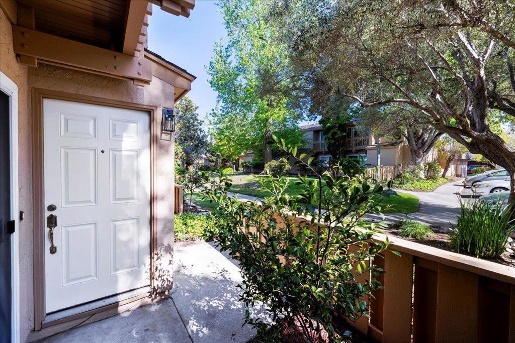 Price improvement! Prime Sunnyvale Location in the Excellent Ortega Park Neighborhood, Minutes away to Apple headquarters and other Silicon Valley tech companies; Convenient Commute; Near Shopping and Dining; Peace and Quiet neighborhood with Excellent walkability; Great Cupertino School District; Spacious, Gorgeous layout, Remodeled kitchen with luxury granite countertop, Kraftmaid Cabinetry with wine rack, pull-out shelves and Brand new appliances, New interior paint, newer wood floor, newer updated building code wood stair handrail, double paned windows, recessed lights and light fixtures; Well-maintained Community with Clubhouse, heated pool and spa, Well landscaping green belts!
