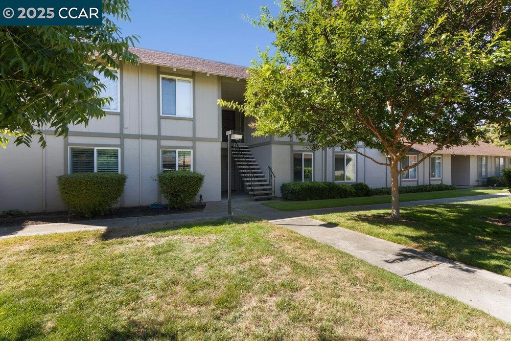 Welcome to 825 Oak Grove Road, Unit 29, a beautifully updated 2-bedroom, 1-bath condo offering 922 square feet of modern living space in a desirable Concord location. This light-filled lower-level unit has been thoughtfully renovated throughout, blending comfort, style, and functionality. The kitchen features modern cabinetry, updated countertops, beautiful herringbone backsplash, and newer appliances, while the bathroom has been re-imagined with contemporary finishes. Additional upgrades include wide-plank LVP flooring, dual-pane windows, a dual-pane sliding glass door, a newer HVAC system, and the convenience of in-unit laundry, a rare find in a condo. Step out onto your private patio to enjoy peaceful outdoor moments, or head out and take advantage of the unbeatable location. You’re just minutes from BART, ideal for commuters, and within close proximity to shopping centers, grocery stores, and a variety of medical and dental offices. This well-maintained community offers reserved parking and is surrounded by mature trees and green space, creating a tranquil setting right in the heart of the city. Whether you’re a first-time buyer or a downsizer, this turnkey condo offers the perfect blend of lifestyle, location, and low-maintenance living.