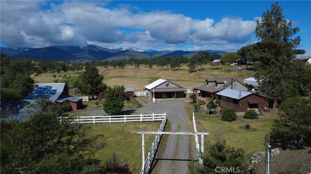Aerial View of Property