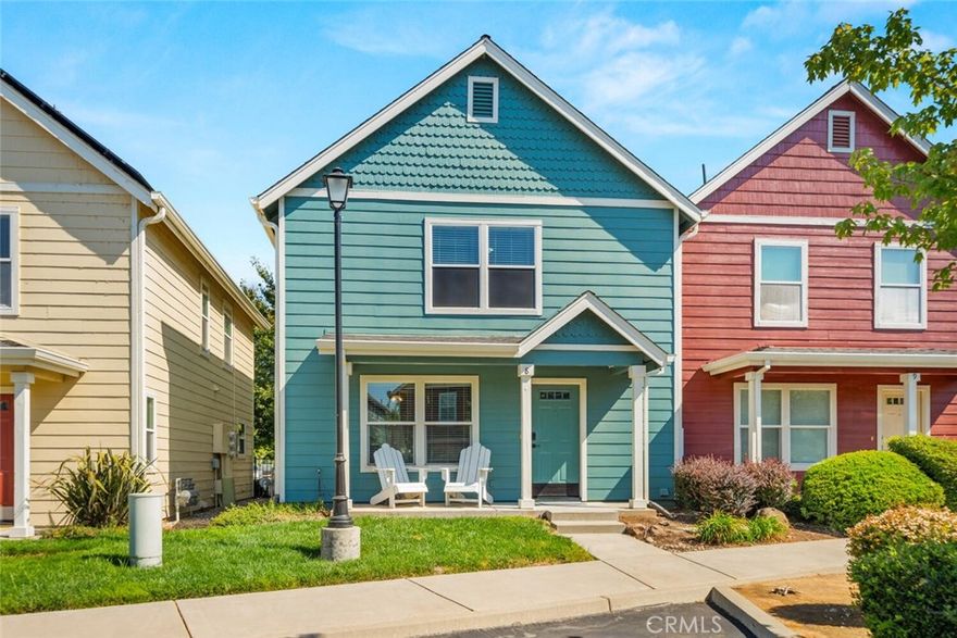 Original Owner – Low Mileage Home!



Welcome to this move-in ready 3 bed / 2 bath townhome perfectly located near Meriam Park, Bidwell Park, and the Chico Mall. Step inside to find a bright and spacious living room with abundant natural light and a sliding glass door that opens to your private patio—ideal for weekend barbecues or unwinding outdoors.



The kitchen sits just off the living area and offers ample counter space for cooking and entertaining. A full bathroom and laundry area with full-size washer/dryer are conveniently located downstairs. Upstairs, you’ll find three bedrooms and a second bathroom featuring a custom-tiled shower. The primary suite includes dual closets, including a generous walk-in.



With easy biking and walking access to Lower Bidwell Park and Meriam Park, plus nearby coffee shops, restaurants, and gyms, this townhome delivers both comfort and convenience in one of Chico’s most desirable locations!