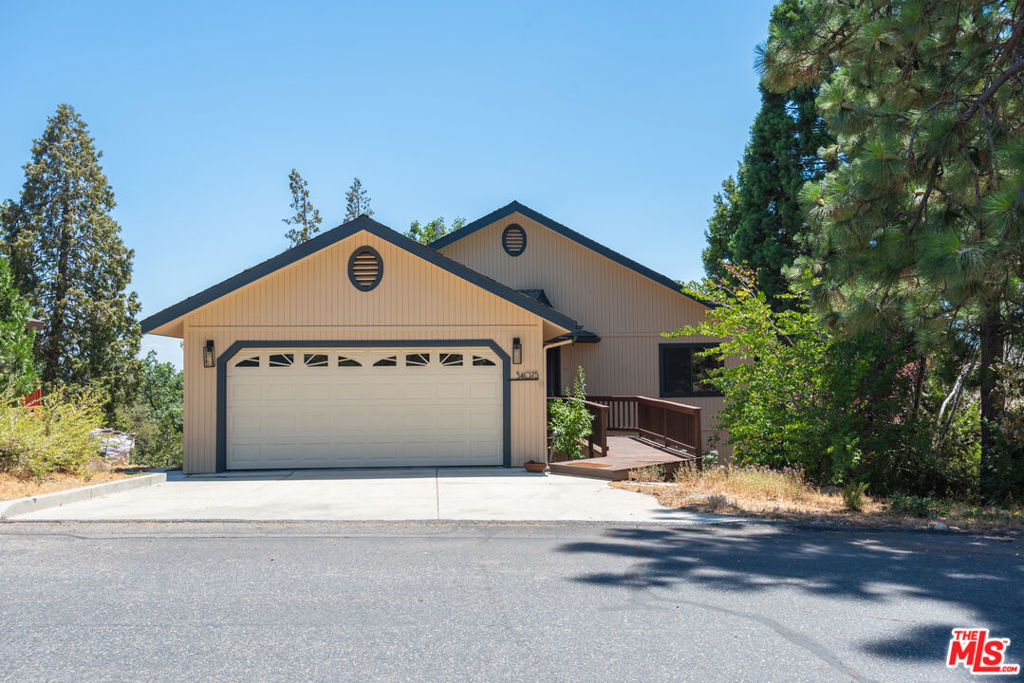 Investment Gem | First-Time Buyer Dream | Mountain Retreat 34075 Shaver Springs Rd, Auberry, CA 93602 (Fully Furnished | Turn-Key Home) Mountain Charm Meets Modern Comfort in Shaver Springs -- Step into this beautifully maintained single-level 3 bedroom, 2 bath furnished(with no warranty or guarantee)retreat tucked away in the peaceful community of Shaver Springs. From the moment you walk in, you'll be greeted by soaring knotty pine vaulted ceilings and a dramatic wall of windows that frame the majestic Burrough Mountain views with the added delight of peekaboo view of twinkling city lights at night.The open-concept living space flows seamlessly into a warm and inviting kitchen with newer kitchen appliances(per seller remarks only 2.5 years old)charming knotty pine cabinetry and a breakfast bar perfect for morning coffee, casual dining, or entertaining friends.Outdoors, a spacious deck invites family gatherings, summer barbecues, and evenings spent enjoying the cool mountain breeze. With a newer insulated garage door(late 2022), newer cement driveway(late 2022), and extra storage beneath the home, you'll appreciate both comfort and practicality.At an ideal elevation, enjoy cool summers with minimal winter snow, making this home perfect for year-round living, a vacation getaway, or a high-demand rental investment. Just 20 minutes from Shaver Lake, 45 minutes from China Peak Ski Resort, and under an hour to the valley adventure is always close by. Best of all, this quiet neighborhood offers access to a fishing pond and open space for residents to enjoy. With HOA dues at only $517/year, the lifestyle value is unmatched. This is more than a home it's a lifestyle. Don't miss your chance to own it. Schedule a private showing today!
