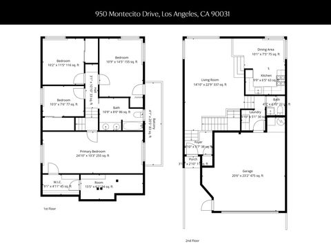 Photo of 950 Montecito Drive, Los Angeles, CA 90031 (MLS # 26671423)