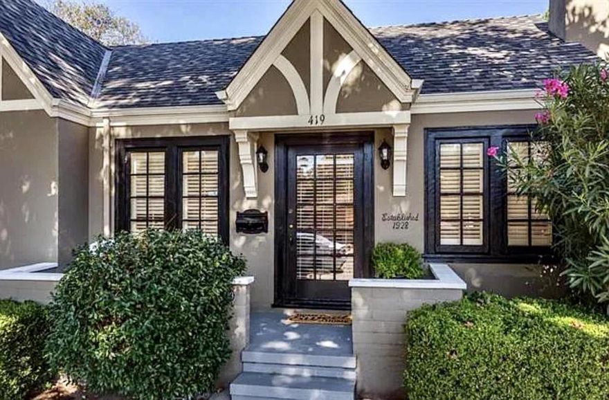 Walk to the Ave! Willow Glen Tudor-Style Bungalow! Built in the 1920's, this Home has Great Curb Appeal & Architectural Charm with Modern Day Conveniences. Hardwood Floors, Fresh Interior Paint, Newer Kitchen with Custom Wood Cabinets, Granite Countertops, Stainless Steel Appliances with a Viking Gas Range.  Lots of Natural Light with Two Bedrooms and a Full Bath with Clawfoot Tub. Partially Finished Basement, not included in the square footage, can be Office/Workout Room/Bedroom or plenty of storage. The Garage was Converted into a Guest Room/Office. Private Backyard is Well Manicured - Perfect for Relaxing & Entertaining! This Home offers Plenty of Space to Work & Play from Home. Conveniently located Walking Distance to Lincoln Ave for Shopping, Dining & everything Willow Glen has to Offer.  Requirements: Income 2.5x The Rent, Credit Score 700+, Renter Insurance, 12 Month Minimum Lease, Tenant(s) to pay all utilities which include water, trash and electricity.