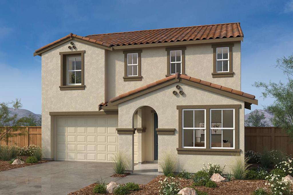 Location! Location! Sought after corner homesite. West facing home with lots of natural sunlight. Discover the perfect blend of comfort and functionality in this well-designed new home. Convenient bedroom and full bath. A spacious family and dining area leads to a modern kitchen showcasing a sleek granite countertop including a range backsplash, pantry and stainless-steel appliances for all your culinary needs. Upstairs, retreat to the sizable primary bedroom and spa-like primary bath with walk-in shower and dual vanity sinks. Dedicated laundry room. Other features include luxury vinyl plank flooring at entry, kitchen, dining and family areas, 40-amp. electric vehicle charging station pre-wiring station and a solar energy system (lease or purchase required), limited 10-year warranty. Easy commute to Hwy 25 and 101. Minutes to award-winning local wineries, boutiques and restaurants. Outdoor enthusiasts can venture to local trails, Hollister Hill State Vehicle Recreational and Pinnacles National Park. Schedule an appointment today.