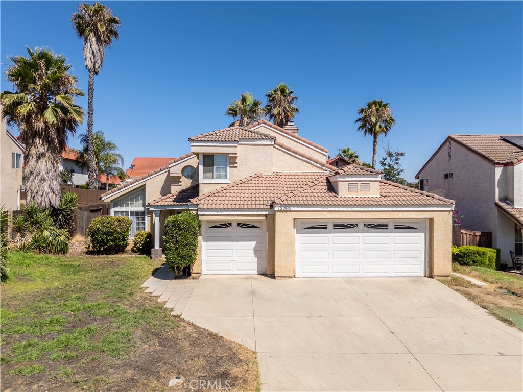 Welcome to this 4-bedroom, 3-bath home offering 2,042 square feet of living space on a generous lot — perfect for outdoor entertaining or gardening. The home features a desirable open floor plan with a bright, spacious living area, a well-appointed kitchen, and a separate dining space that flows seamlessly for everyday living and gatherings. NO HOA and LOW TAX RATE!
Enjoy the convenience of a 3-car garage, providing plenty of room for vehicles, storage, or a workshop. With one bedroom and full bath located downstairs, it’s ideal for guests or multi-generational living. Upstairs, the primary suite includes a private bath and walk-in closet.
Located close to shopping, dining, and with quick freeway access, this home offers both comfort and convenience. A rare find with size, layout, and location. Don’t miss your chance to see it!