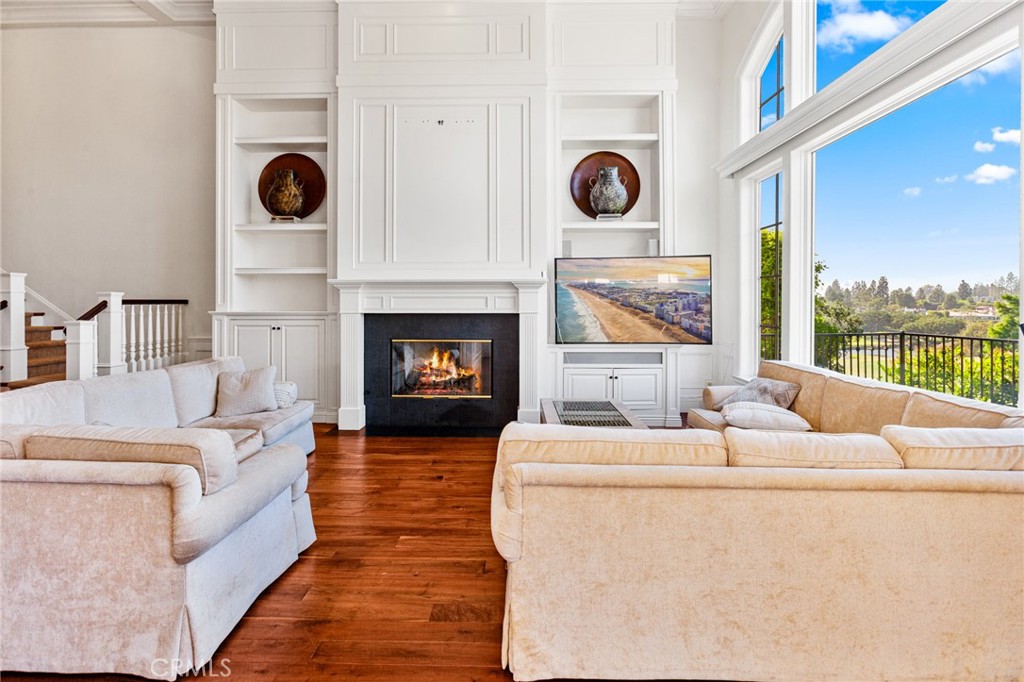 Stunning 3 Bedroom + Bonus Room 3.5 Bath Available Now in Big Canyon!
Welcome to 8 Rue Verte — a beautifully updated residence located within the prestigious guard-gated community of Big Canyon in the heart of Newport Beach. This elegant 3 bedroom + bonus room, 3.5-bathroom home offers the perfect blend of timeless design, modern finishes, and ultimate privacy. Available furnished or unfurnished!
Step inside to find a light-filled open floor plan with soaring ceilings, wide-plank hardwood floors, and expansive windows that frame lush greenbelt views. The spacious living room features a cozy fireplace and seamlessly connects to the dining area and upgraded kitchen, complete with stainless steel appliances, quartz countertops, and ample cabinetry.
The dual oversized primary suites offer a peaceful retreat with a private balcony, walk-in closet, and a spa-inspired en-suite bathroom featuring dual vanities, soaking tub, and a separate glass-enclosed shower. The third bedroom en-suite, on the second floor in addition to the bonus room on the first level are generously sized and ideal for guests, home office, or gym.
Enjoy indoor-outdoor living with multiple patios perfect for entertaining, morning coffee, or evening relaxation. The home also features a spacious attached two-car garage with direct access, offering both convenience and security. Inside, you’ll find a full-size laundry area thoughtfully tucked away for ease of use. Comfort is a priority here, with central heating and air conditioning keeping the home pleasant year-round. Tucked at the end of a quiet cul-de-sac, the location provides an added sense of privacy and tranquility — all while being just minutes from the best of Newport Beach living. Residents of Big Canyon enjoy resort-style amenities including a golf course, lush landscaping, 24/7 security, and proximity to world-class shopping at Fashion Island, fine dining, top-rated schools, and beaches.
