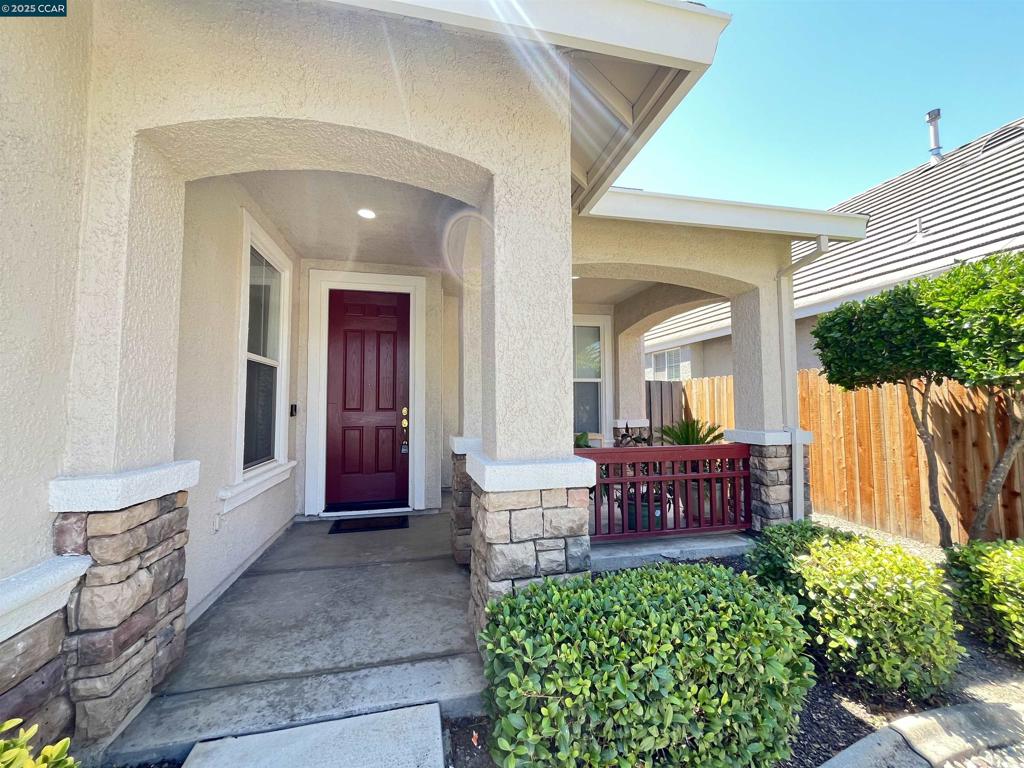 Charming One-Story Home in North Natomas! This delightful single-story home offers an open-concept floor plan with a seamless flow throughout. Enjoy a welcoming front porch, a cozy living room with a fireplace, a dedicated dining area, and a spacious kitchen with a pantry. The home features 3 bedrooms, 2 full bathrooms, a laundry room with built-in cabinets, and a 2-car garage. The low-maintenance yard makes upkeep a breeze, giving you more time to relax and enjoy. Conveniently located near top-rated schools, major freeways, and the airport, this home is perfect for starter families, busy professionals, or retirees looking for comfort and community. And best of all—NO HOA!