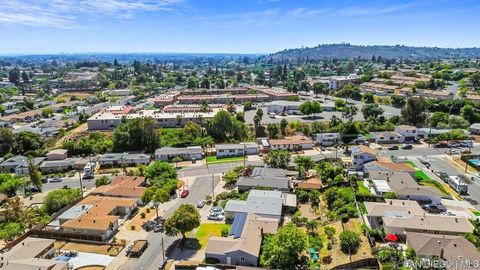 5760 Marengo Ave La Mesa CA 91942