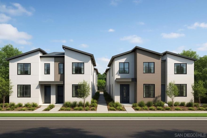 Building plans are completed and permits are ready to issue, presenting a shovel-ready redevelopment across two combined parcels currently occupied by two single-family homes slated for demolition. Approved plans call for 11 newly constructed units—a new 2-bed/2-bath single-family residence plus 10 additional units, featuring a mix of efficient 2-bed units (~600–750 sq ft) and larger 4-bed units (~1,100–1,200 sq ft) totaling ~8,469 buildable sq ft. This diversified unit mix supports strong rentability across multiple tenant profiles while maximizing yield on cost. The property is located in an Opportunity Zone—offering potential tax advantages for qualified investors—and within the SDA Overlay. With completed plans and permits ready to issue, investors can bypass entitlement delays and move directly into construction. Building plans attached in Documents Section. Buyer responsible for remaining construction and permitting fees.