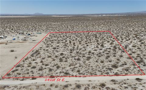 Photo of 0 E 141st St E, Pearblossom, CA 93553 (MLS # IV25156140) Photo of 0 E 141st St E, Pearblossom, CA 93553 (MLS # IV25156140)