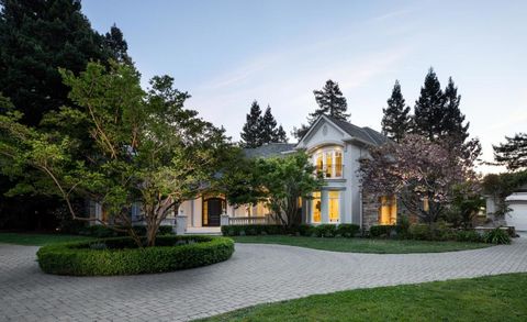 68 Almendral Avenue Atherton CA 94027