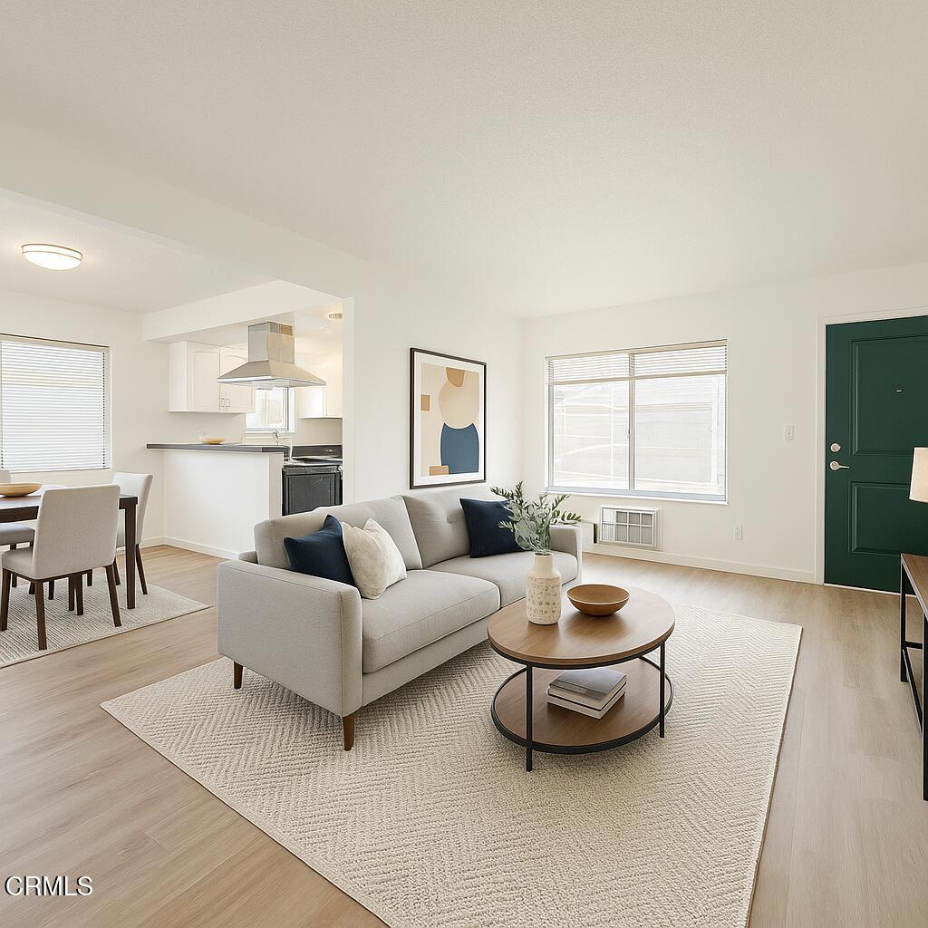Welcome to this beautifully remodeled top floor 1-bed, 1-bath apartment, ideally located in the heart of Glendale, just minutes from the Americana at Brand and Glendale Galleria. This renovated apartment boasts sleek stainless steel appliances, modern vinyl hardwood flooring, and a bright, open layout perfect for comfortable living. The unit is situated on a charming, tree-lined street, offering both tranquility and convenience. Enjoy the added perks of an on-site laundry room and one designated parking space with storage included! With its prime location and updated finishes, this apartment offers the perfect blend of modern living and neighborhood charm. Pet friendly! All LA Lux Property Management residents are enrolled in the Resident Benefits Package (RBP) for $39.95/month which includes liability insurance, credit building, HVAC filter replacement and access to the LA Lux Tech Stack.