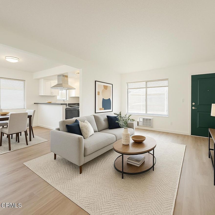 Welcome to this beautifully remodeled top floor 1-bed, 1-bath apartment, ideally located in the heart of Glendale, just minutes from the Americana at Brand and Glendale Galleria. This renovated apartment boasts sleek stainless steel appliances, modern vinyl hardwood flooring, and a bright, open layout perfect for comfortable living. The unit is situated on a charming, tree-lined street, offering both tranquility and convenience. Enjoy the added perks of an on-site laundry room and one designated parking space with storage included! With its prime location and updated finishes, this apartment offers the perfect blend of modern living and neighborhood charm. Pet friendly! All LA Lux Property Management residents are enrolled in the Resident Benefits Package (RBP) for $39.95/month which includes liability insurance, credit building, HVAC filter replacement and access to the LA Lux Tech Stack.