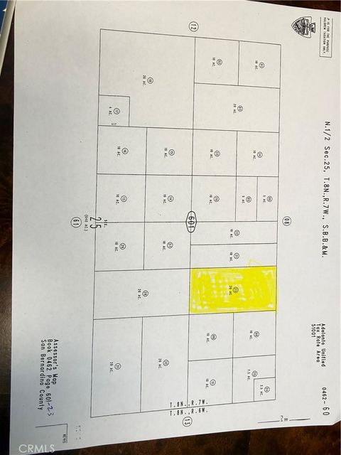 Photo of 0 Princess Pat Mine, Adelanto, CA 92301 (MLS # CV26098746)