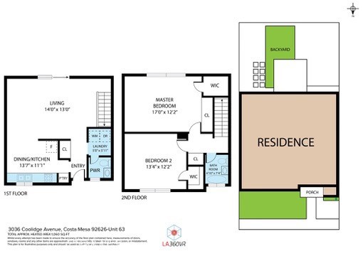 Costa Mesa Residential Income (CMRI) - Residential Lease