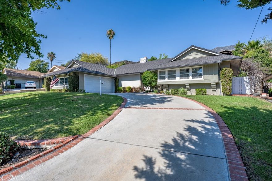 Charming La Crescenta Lease Opportunity! Welcome to this super clean 3-bedroom, 2-bathroom home nestled on a wonderful street in one of La Crescenta’s most desirable neighborhoods. The east side of the home features the primary bedroom with its own bathroom, offering comfort and convenience. Step inside to a welcoming entry that flows into a spacious living room with a decorative fireplace and window shutters offering a warm, inviting atmosphere.

The galley kitchen with granite countertops, gas appliances, refrigerator, and dishwasher offers a cozy eat-in breakfast nook and opens up to the family room, creating the perfect space for everyday living. The home also features a convenient separate laundry area with washer and dryer included. 

Outdoors, enjoy a beautifully landscaped front and backyard with a covered patio that doubles as a serene, private retreat or a great spot for entertaining. A roomy two-car garage completes this well-maintained home.
