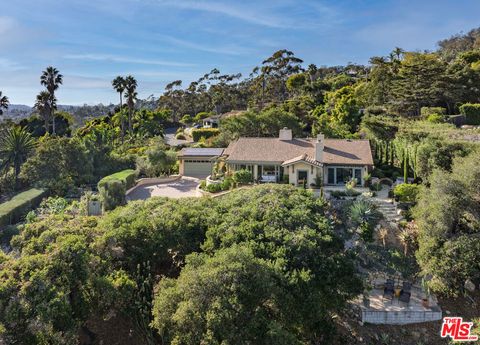 Tiny photo for 1022 Garcia Road, Santa Barbara, CA 93103 (MLS # 26634107)