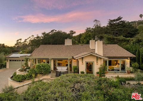 Tiny photo for 1022 Garcia Road, Santa Barbara, CA 93103 (MLS # 26634107)