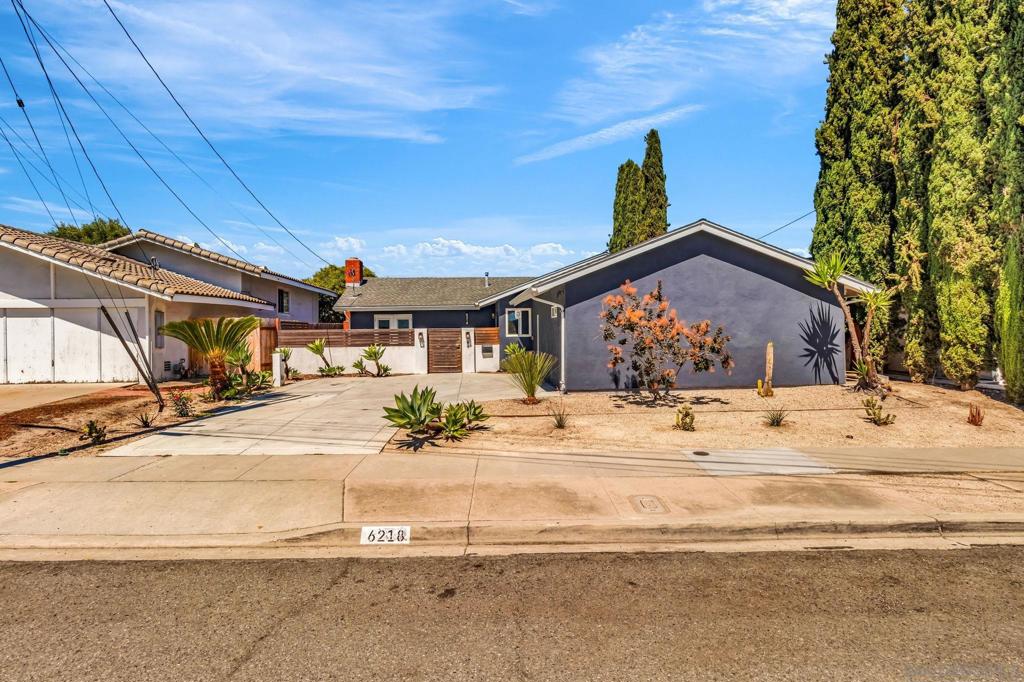 A perfect 10 in San Carlos! This is the house you have been waiting for. This property offers a flexible floor plan with 3 bedrooms and 3 full bathrooms. There is a primary suite on one side of the house with a walk-in closet and a remodeled en-suite bathroom. There is another junior bedroom suite with its own bathroom. The open-concept kitchen features upgraded appliances, quartz countertops, under-cabinet lighting, and a wood block island to prepare food while entertaining guests and family in the living room. There is an office space independent of the bedrooms, and a laundry room. Now comes the icing on the cake! This property features a converted garage which has a bonus living space, bonus bedroom, and a bathroom which would be perfect for multi-generational living! This property also has solar panels with a battery, low-maintenance landscaping, patio cover for outdoor dining, BBQ area, and a fire pit. The front of the house features a gated courtyard as well as a driveway equipped for EV charging. It's within walking distance to Top-Rated Benchley-Weinberger Elementary, Pershing Middle School, and San Carlos Recreation Center. There are too many things to list, as this house has it all! A perfect 10 in San Carlos! This is the house you have been waiting for. This property offers a flexible floor plan with 3 bedrooms and 3 full bathrooms. There is a primary suite on one side of the house with a walk-in closet and a remodeled en-suite bathroom. There is another junior bedroom suite with its own bathroom. The open-concept kitchen features upgraded appliances, quartz countertops, under-cabinet lighting, and a wood block island to prepare food while entertaining guests and family in the living room. There is an office space independent of the bedrooms, and a laundry room. Now comes the icing on the cake! This property features a converted garage which has a bonus living space, bonus bedroom, and a bathroom which would be perfect for multi-generational living! This property also has solar panels with a battery, low-maintenance landscaping, patio cover for outdoor dining, BBQ area, and a fire pit. The front of the house features a gated courtyard as well as a driveway equipped for EV charging. It's within walking distance to Top-Rated Benchley-Weinberger Elementary, Pershing Middle School, and San Carlos Recreation Center. There are too many things to list, as this house has it all!