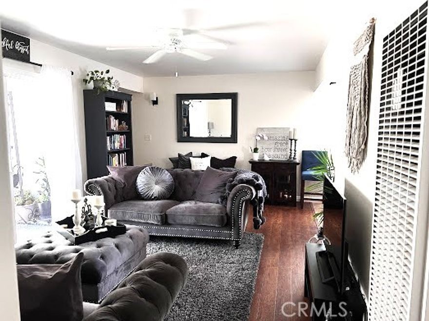 Discover coastal living at its best in this exceptionally spacious two-bedroom, 1¾-bath apartment located just minutes from the beach and nearby shopping centers. This beautifully maintained unit features Pergo flooring, ceiling fans, and abundant closet space throughout. Enjoy the outdoors from not one, but two expansive balconies—one extending from the living room and another from the primary bedroom.

The upgraded kitchen boasts granite countertops, generous cabinet space, and modern appliances including a stove, microwave, and dishwasher. A separate dining area offers the perfect setting for entertaining or enjoying meals at home. Additional conveniences include a common laundry facility, two off-street parking spaces, and a one-car garage. Opportunities like this don’t come often—schedule a showing today before it’s gone!