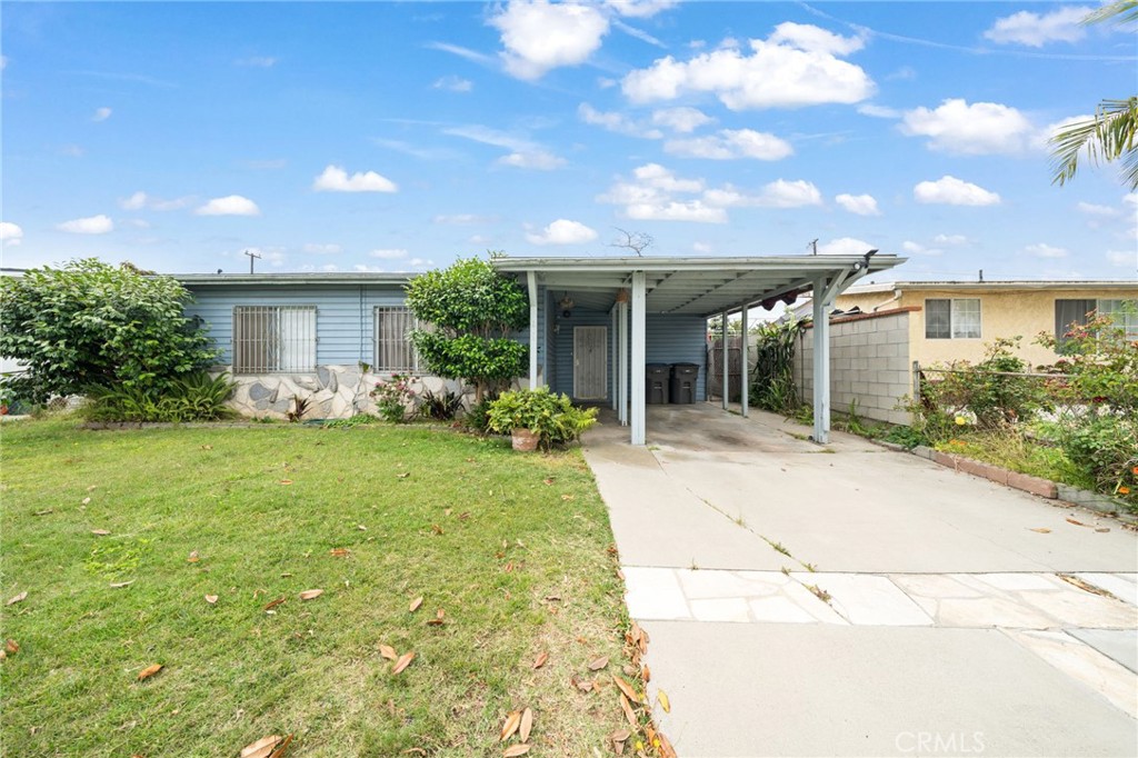 This property is the definition of a “Fixer Upper”. It is a home waiting for a little tender loving care with flooring, paint inside and out, etc. There are no kitchen appliances in this 3-bedroom and 1-bath home. Built on a slab foundation in 1952, it is 968 square feet. The lot is 5,430 square feet with an enclosed backyard with a covered patio and 2-tool sheds. The front yard is also enclosed and has 1-car covered carport. Located in southwest Caron on a relatively quiet street, close to the freeway and shopping and walking distance to 232nd Street Elementary School. Act Fast ! This is a trust sale and is being sold its current “As-Is Condition”.