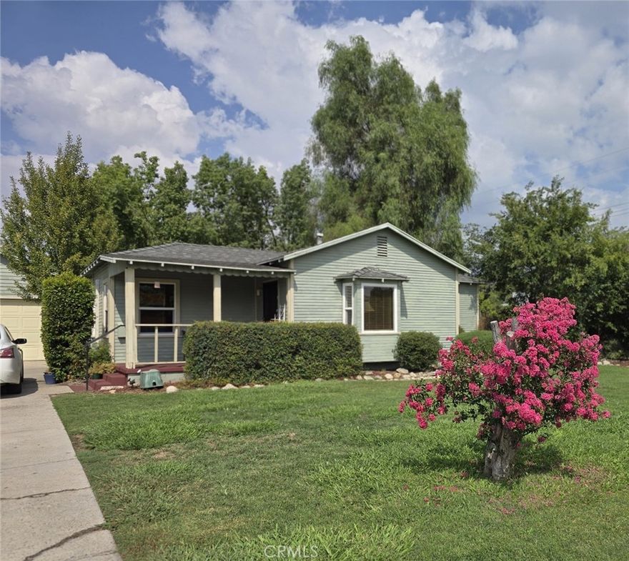 Beautiful house with all the charm from the old times - Little private paradise on the back with a great deck to enjoy barbecues or coffees- Amazing opportunity for 2 families where you can extend this property to add more sq ft  and an  ADU up to 1200 sq or event split this huge lot into 2 parcels- 35 fruit trees- RV  access  on the side and RV parking on the back with its own hookups- double driveway - Endless opportunities just limited to your imagination- Property qualifies for the  0% downpayment program and  $ 15,000 Grant to be used for closing costs !!!!!!
