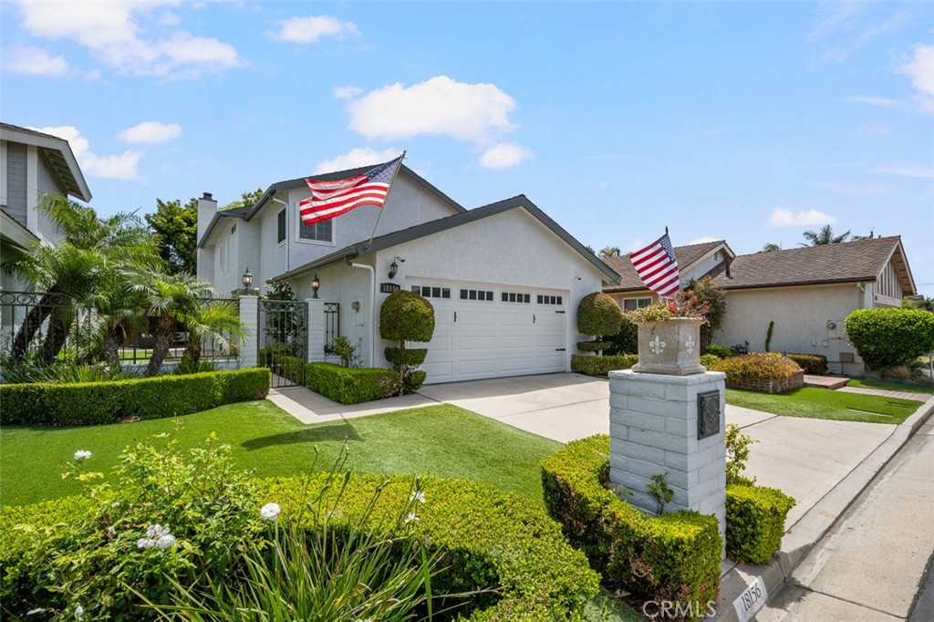 Welcome to resort-style living just three miles from the beach and downtown at the distinguished
Huntington Village Estates.
This exceptional property features a spacious primary suite with vaulted ceilings and is complete with a
walk-in closet, walk-in shower, 72-inch double vanity, a dedicated Jacuzzi brand tub, and a private toilet
room.
The upgraded kitchen offers a breakfast bar, beveled granite slab countertops, solid wood cabinetry, newer
stainless steel appliances, double-oven, trash compactor and a large pantry equipped with built-in lighting.
All bathrooms have been enhanced with stone countertops, new cabinets, designer mirrors, and upgraded
lighting.
Additional interior enhancements include a heat pump (2023) for energy efficient heating and cooling,
plantation shutters, ceiling fans with lighting in all bedrooms, and neutral paint throughout. The formal
dining room boasts a vaulted ceiling with newer skylights and is adjacent to a large living room featuring a
bay window with seating.
An indoor laundry area with generous storage and a wall-to-wall countertop adds further convenience.
All ceilings have been professionally refinished, eliminating popcorn texture in favor of expert plasterwork,
fresh paint, and first floor ceilings have been upgraded with recessed, dimmable lighting.
The 2-car garage features a heavy duty industrial storage rack, plenty of space for additional shelving and
even space for a garage refrigerator! The concrete driveway also accommodates parking for two cars.
The exterior was professionally painted in 2024. In addition to the premium turf and landscaping, the yard also
offers a spacious outdoor entertaining area, perfect for grilling or dining. A decorative stone wall, matching
curbside mailbox, and wrought iron front fence with locking entry gate enhance security and curb appeal.
Homeowners enjoy association amenities such as a pool, furnished clubhouse (available at no additional
rental cost), greenbelt with walking path, two tennis courts, and security patrol.
This residence offers a highly private and quiet location. Terry Park is adjacent to the neighborhood, and
residents benefit from easy access to local parks, craft breweries, a variety of restaurants and shopping, as
well as Central Park and the library—all just a short walk away. Enjoy coastal living at its best at the
Huntington Village Estates.