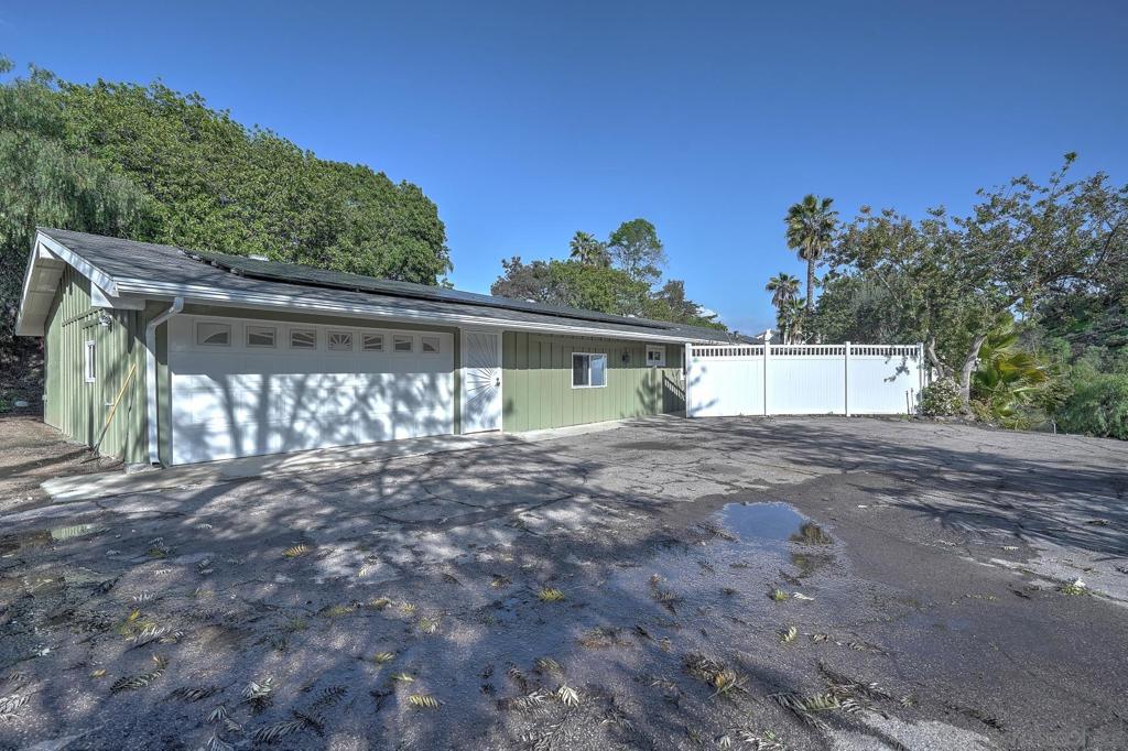 A must-see HOME with many upgrades! New HVAC, Roof, Flooring, Windows, updated electrical, Kitchen remodel, New Septic and much more! Absolutely beautiful and very private(you can actually hear the birds while drinking your coffee outside), ready for summer pool days with the family..Enough parking for a large family..Near freeway and small shopping center as well as Rancho San Diego..