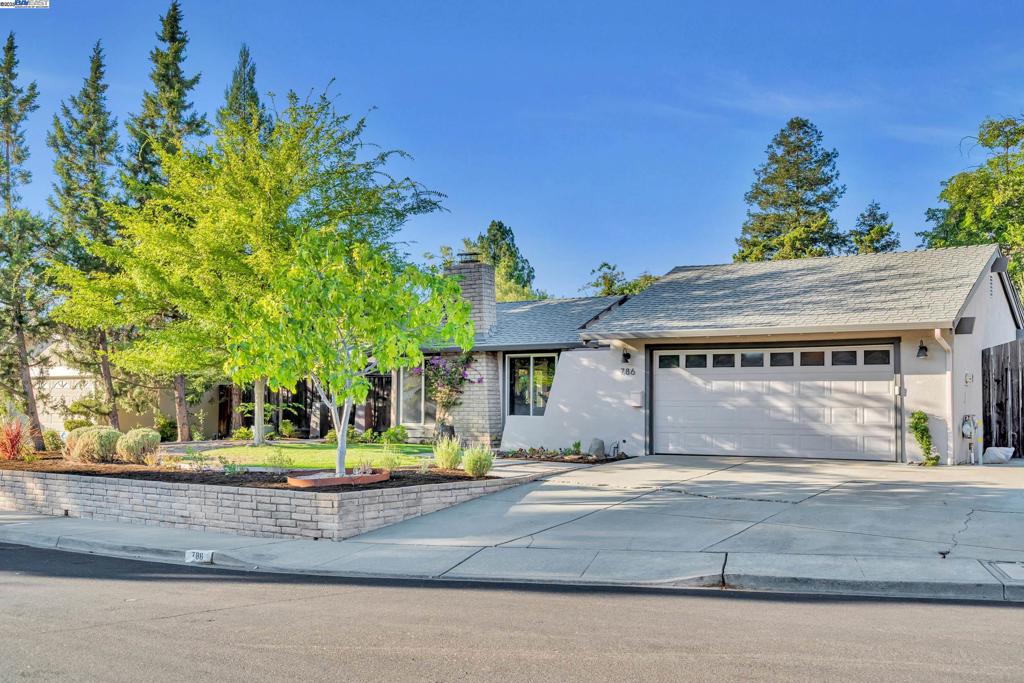 Welcome to 786 Bonita, located in Pleasanton Heights. From the moment you walk in, the vaulted ceilings and custom wood accents create a sense of warmth and openness—ideal for both lively gatherings and quiet family nights. The open floor plan flows seamlessly into an updated kitchen, where modern finishes and functionality come together to make mealtimes a joy. Step outside and discover the true gem: a 10,042 sq ft lot with generous side yard access—perfect for storing a boat, an Airstream, or creating the outdoor living space you’ve been dreaming of. The expanded laundry/mudroom adds everyday convenience, while the home’s single-level layout offers comfort and accessibility for years to come. Your Pleasanton Story Begins Here! Twilight Tour Thursday, 9/4 from 5-7pm. Premier Open Houses Saturday 12-3pm and Sunday 1-4pm.